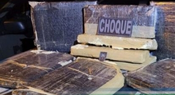 Polícia apreende 36 kg de maconha escondida dentro de freezer em Aparecida